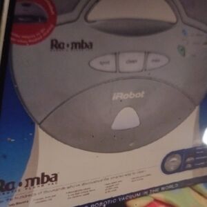 Roomba Robotic Vacuum Cleaner - Gray